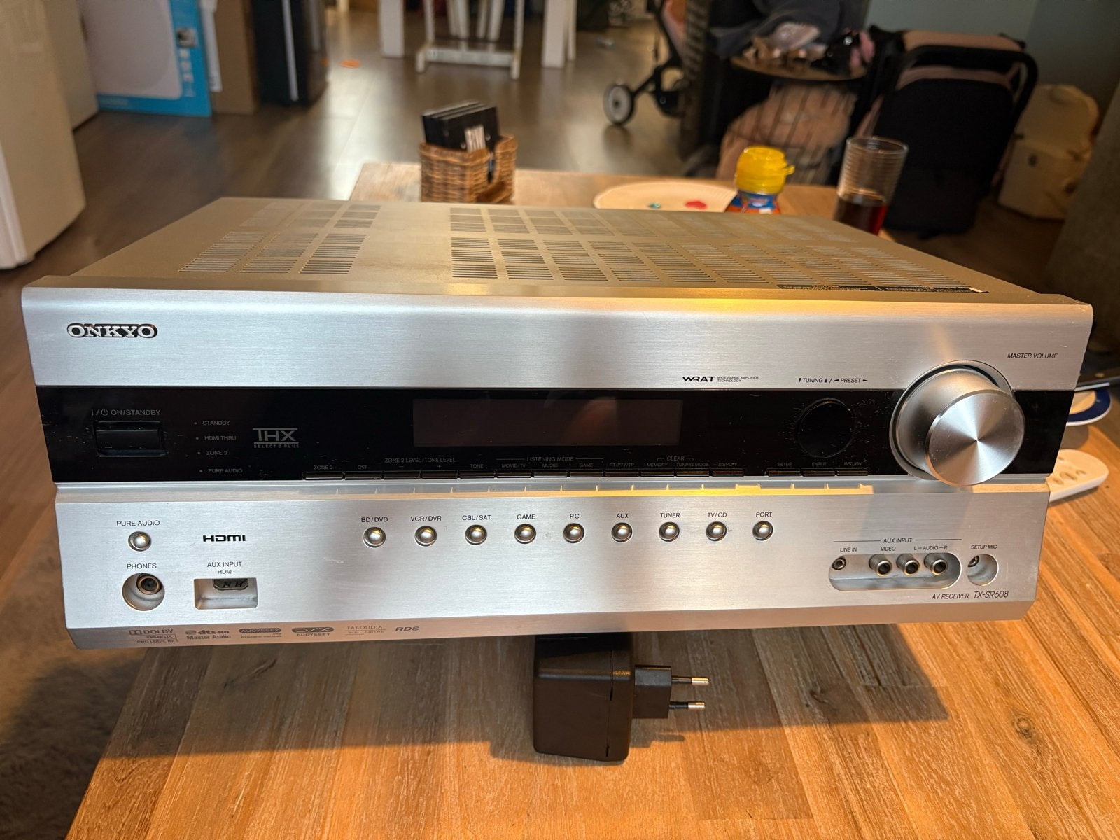 Onkyo TX-SR608 AV Receiver - THX Certified 7.2-kanaals, Gebruikt, Ophalen of Verzenden, 120 watt of meer, Onkyo