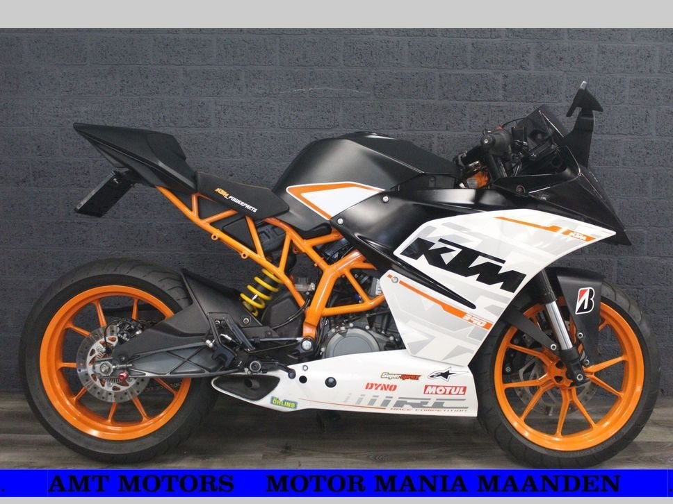 KTM RC 390 (bj 2015) RC390 ABS A2 geschikt, KTM, Bedrijf, Onbekend, Super Sport