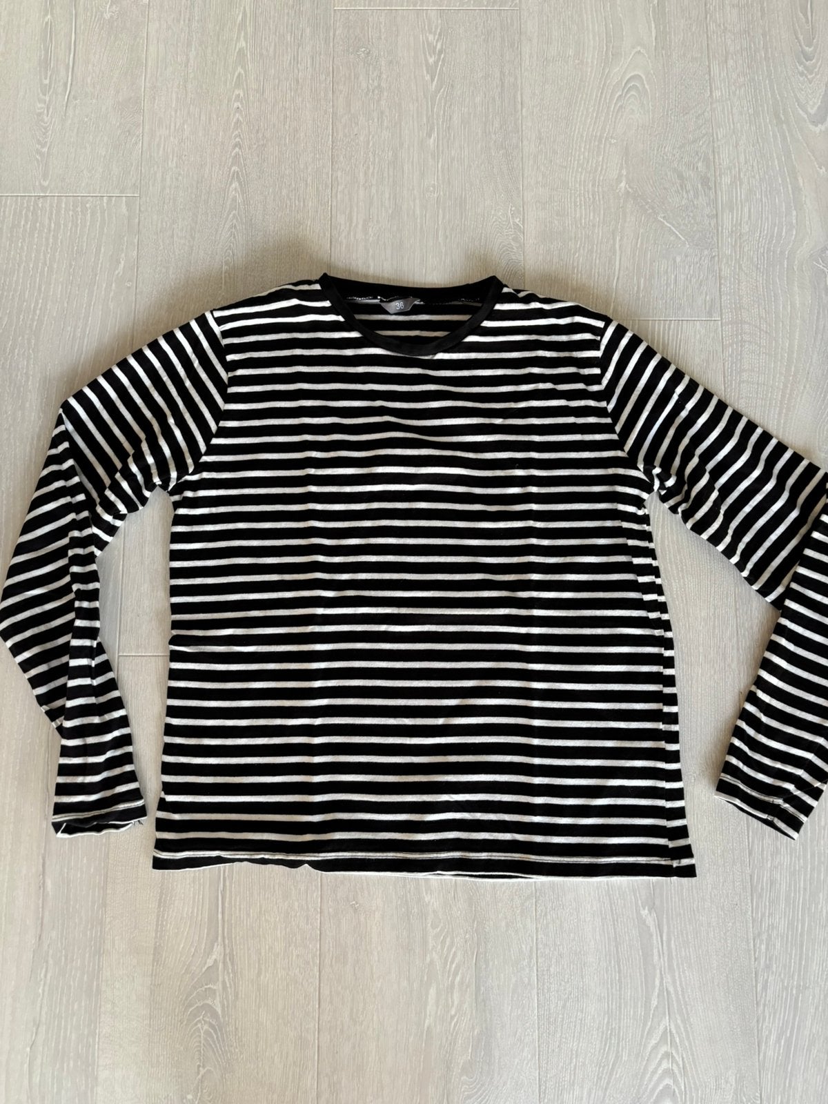 Zeeman Organic Cotton 36 NIEUW, Kleding | Dames, Tops, Zwart, Nieuw, Ophalen of Verzenden, Lange mouw