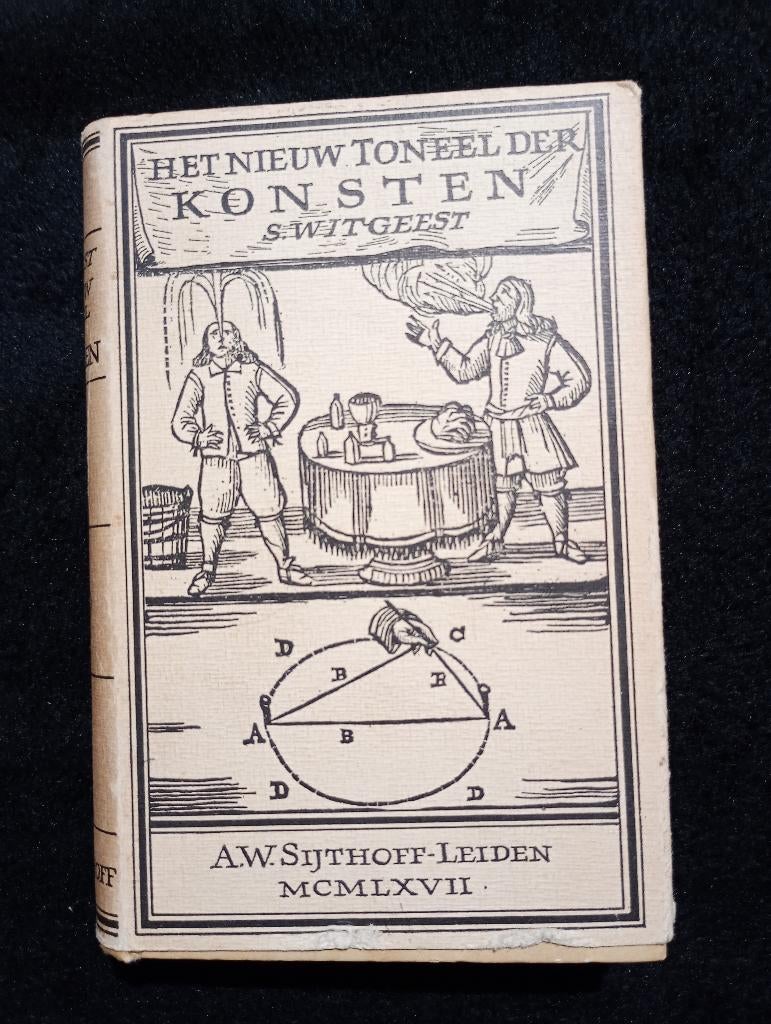 S. Witgeest, Het Nieuw Toneel der Konsten, Ophalen of Verzenden, Gelezen
