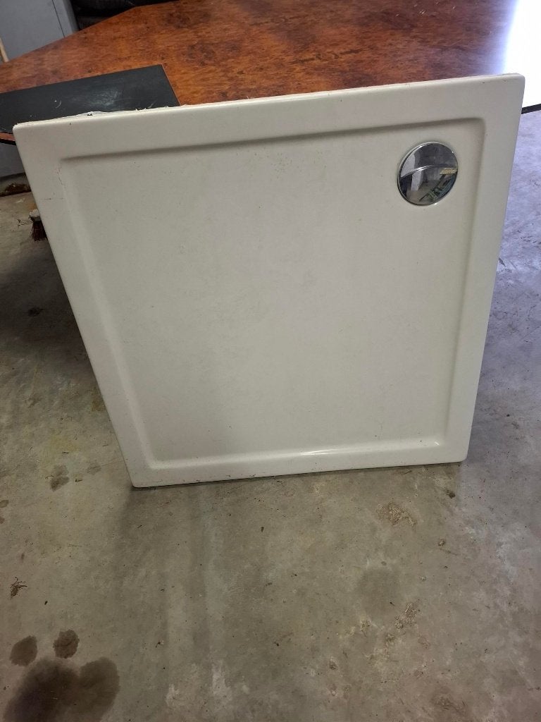 Douchebak 90X90, Ophalen, Zo goed als nieuw, Douche