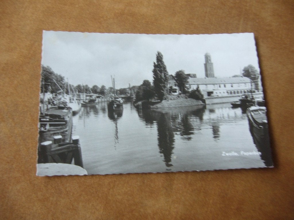 ZWOLLE  =  PEPERBUS, Ophalen of Verzenden, 1940 tot 1960, Ongelopen, Overijssel