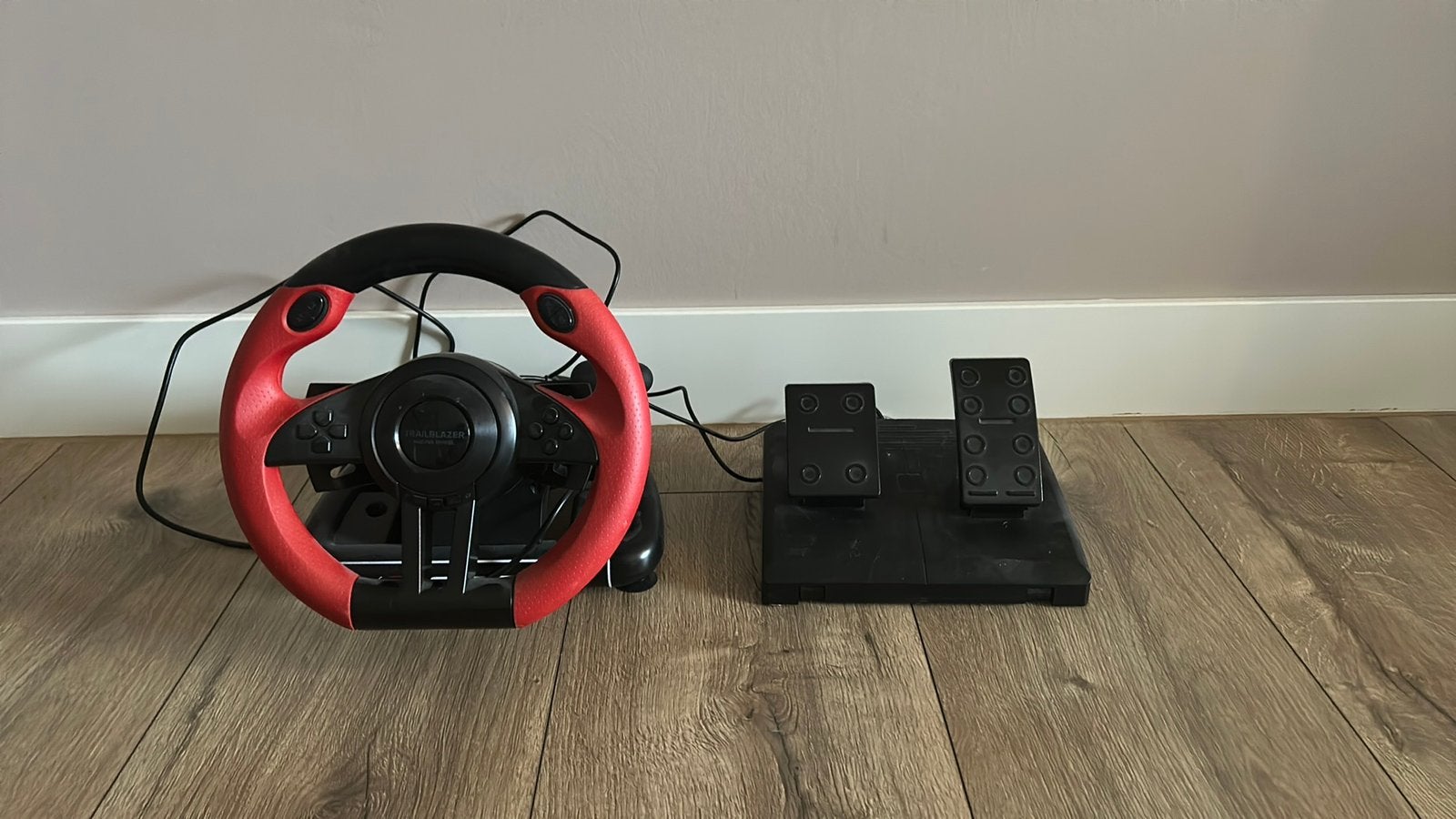 Stuurtje en pedalen van speedlink trailblazer., Ophalen, Zo goed als nieuw