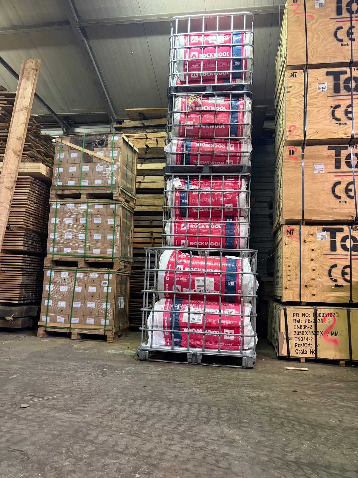 Rockwool Toprock Premium Steenwol isolatie 120mm, Ophalen, Dakisolatie, 12 cm of meer, Nieuw