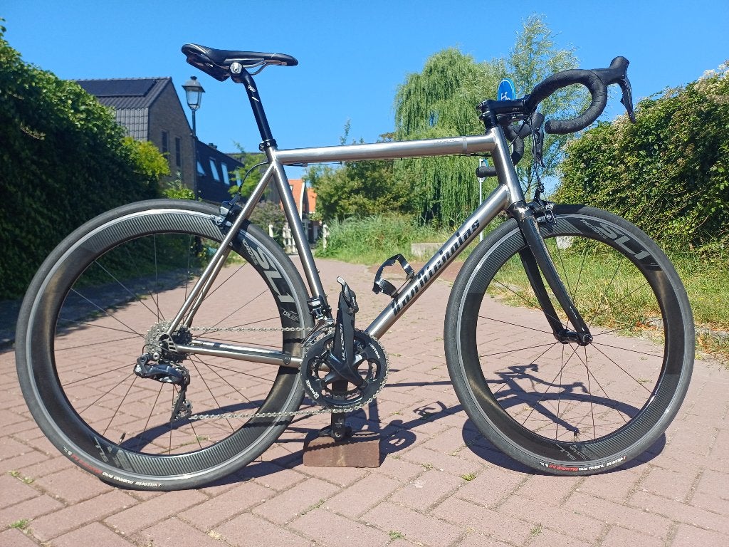 Van Nicholas Boreas Shimano Ultegra Di2, Fietsen en Brommers, 28 inch, Zo goed als nieuw, 57 tot 61 cm, Meer dan 20 versnellingen