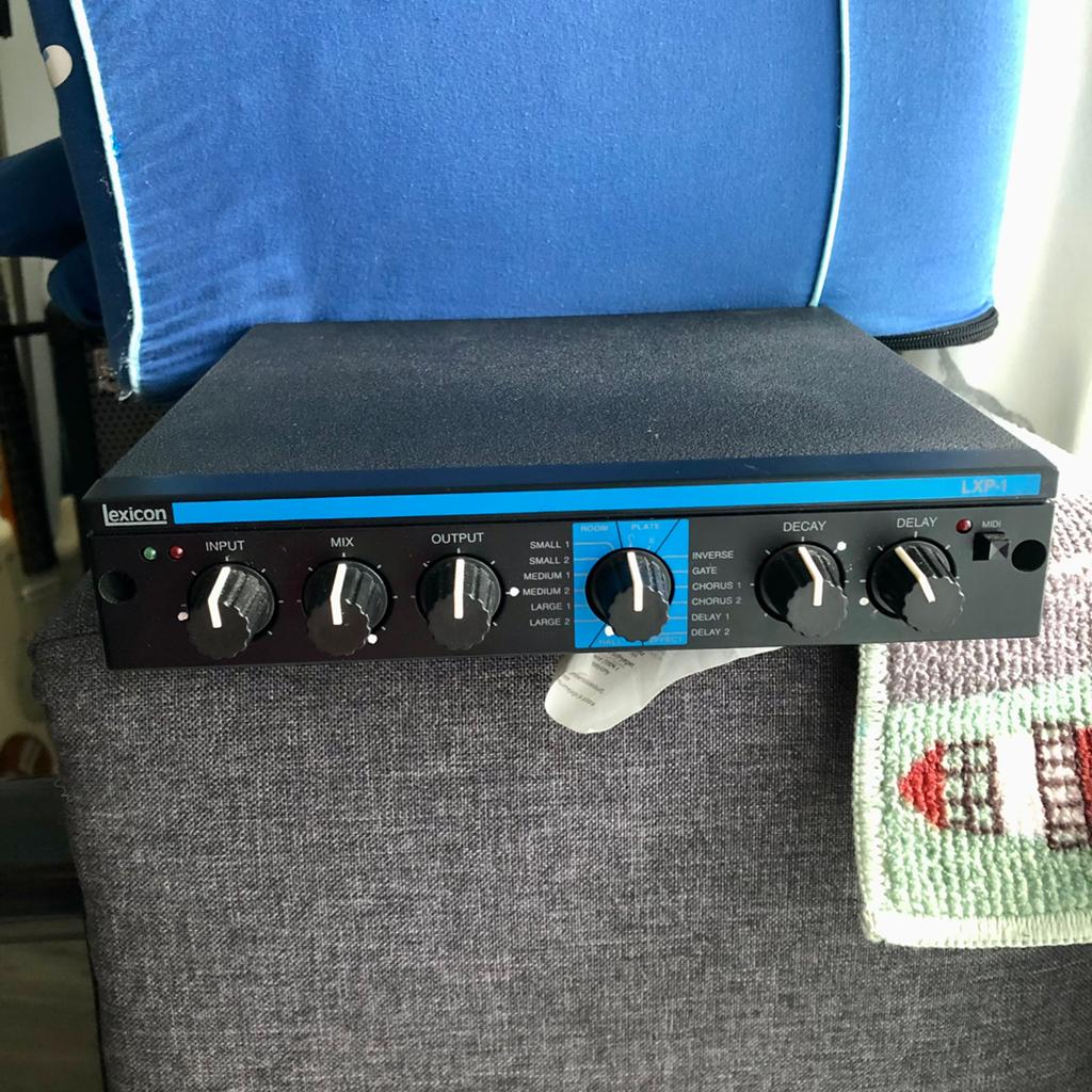Lexicon LXP-1 made in USA multi effect, Ophalen of Verzenden, Zo goed als nieuw, Delay of Echo