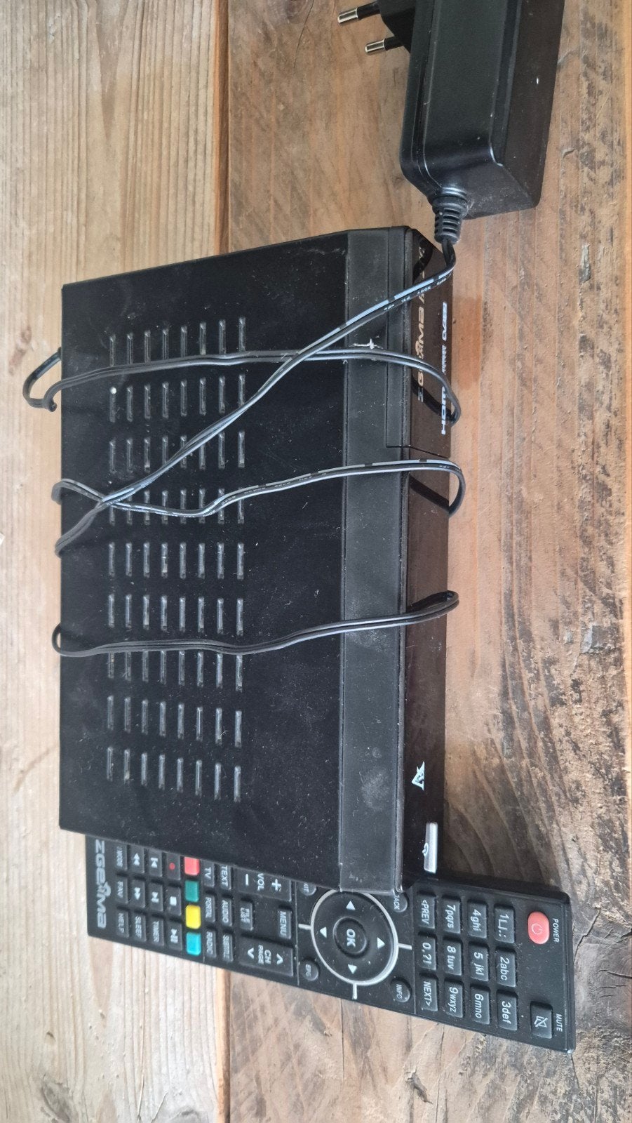 Zoegema Decoder met Afstandsbediening, Ophalen of Verzenden, Gebruikt, Decoder