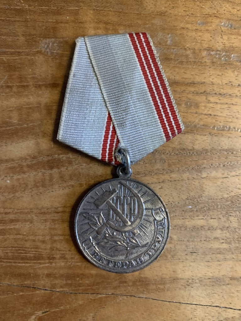 USSR medaille Sovjet-Unie, Ophalen, Landmacht, Nederland, Lintje, Medaille of Wings