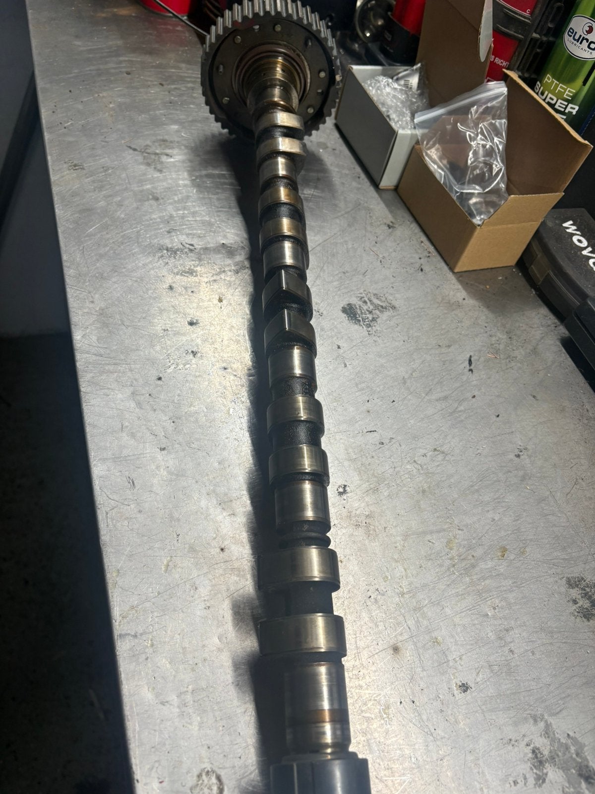 Volvo V70R 99-2000 uitlaat nokkenas 265pk versie, Ophalen, Gebruikt, Volvo