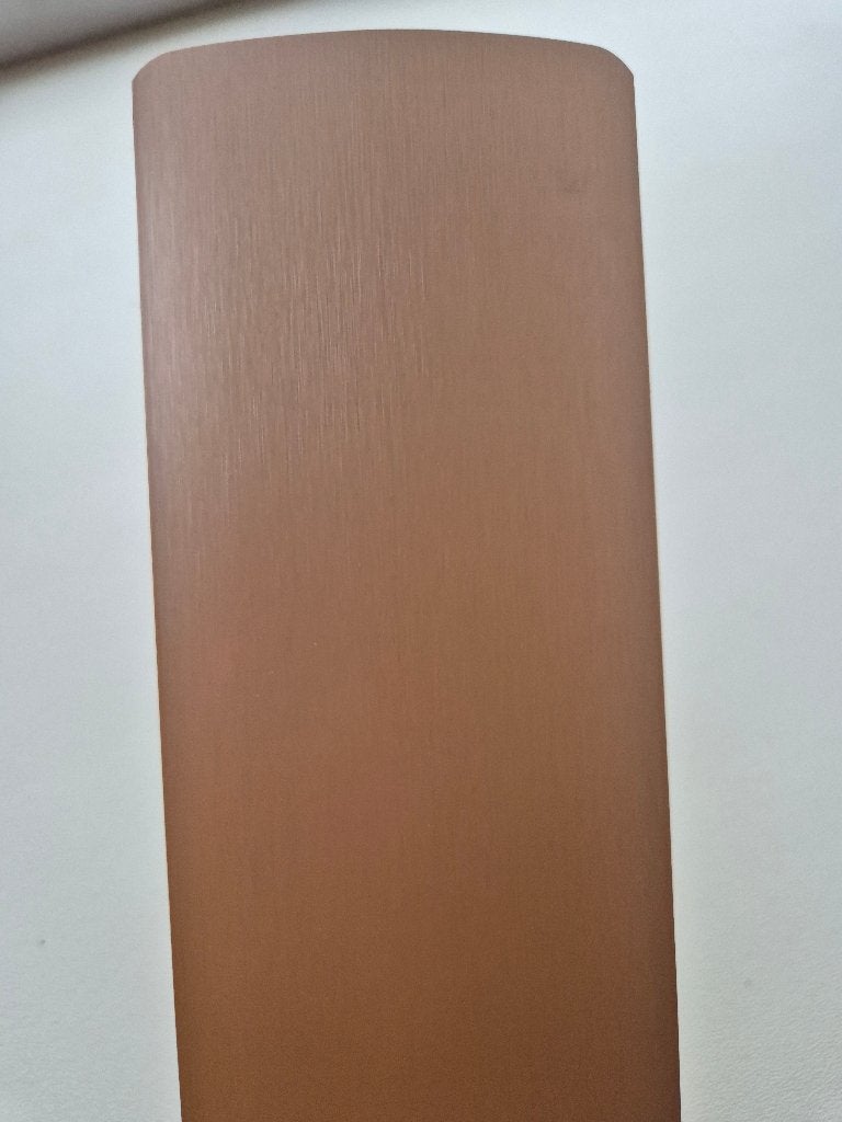 Aluminium lamellen  zalm kleur met 4 rails, Ophalen, Overige merken, Metaal, Lamellen