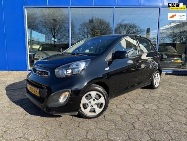 Kia Picanto 1.0 CVVT ISG Comfort Pack Airco, Voorwielaandrijving, Euro 5, Stof, Gebruikt