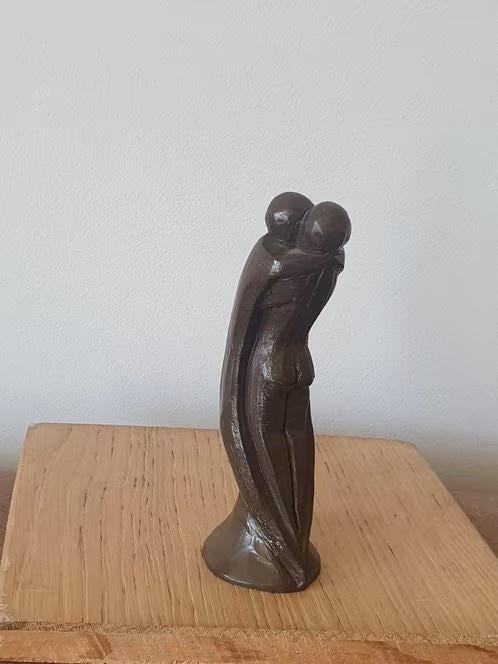 Geert Kunen Man en vrouw in een omhelzing beeldje, Ophalen