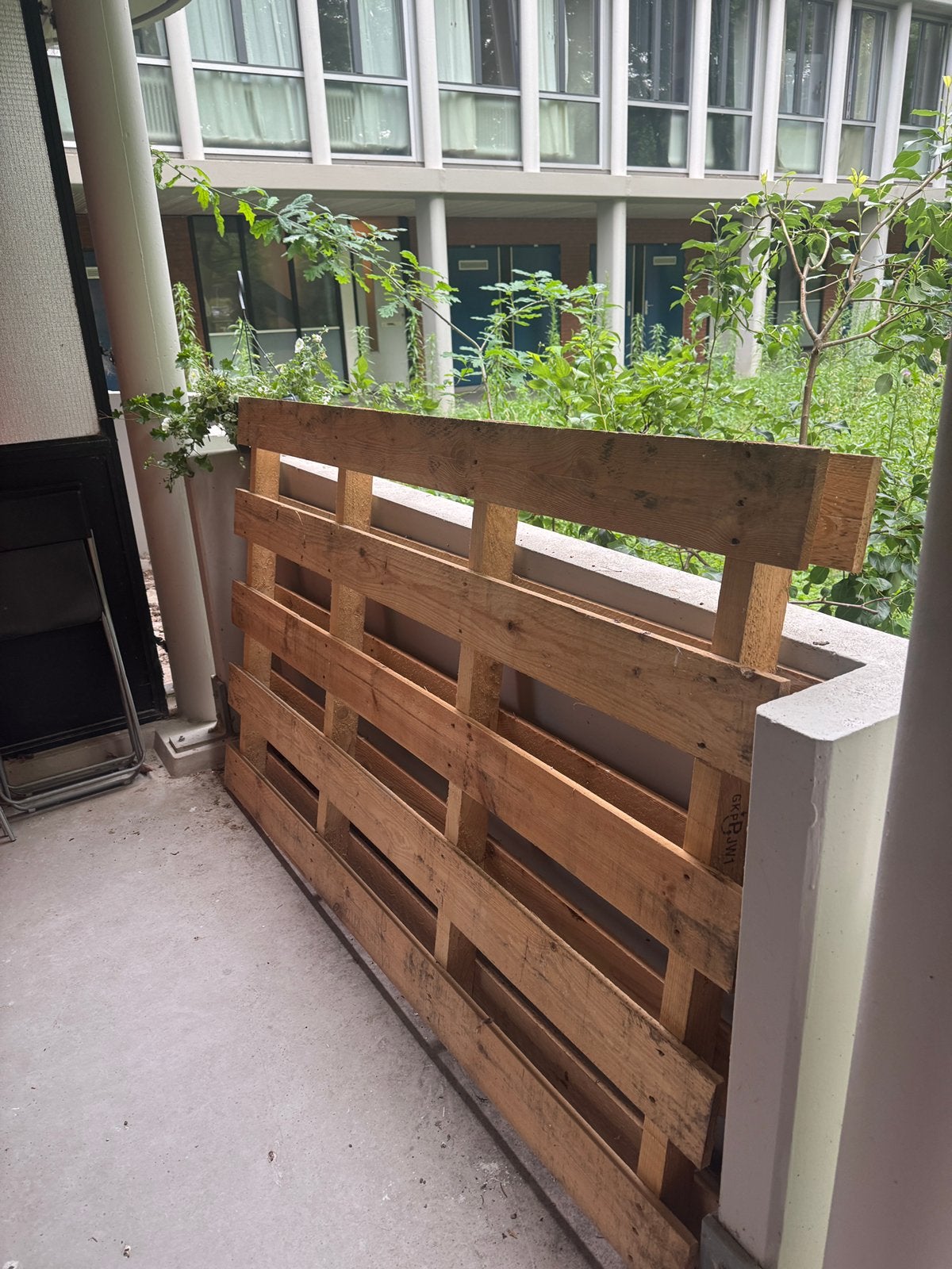 palet gratis ophalen, Ophalen, Minder dan 25 mm, Zo goed als nieuw, Pallet
