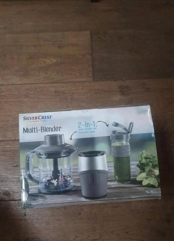 Silvercrest multiblender, Ophalen of Verzenden, Zo goed als nieuw, Blender
