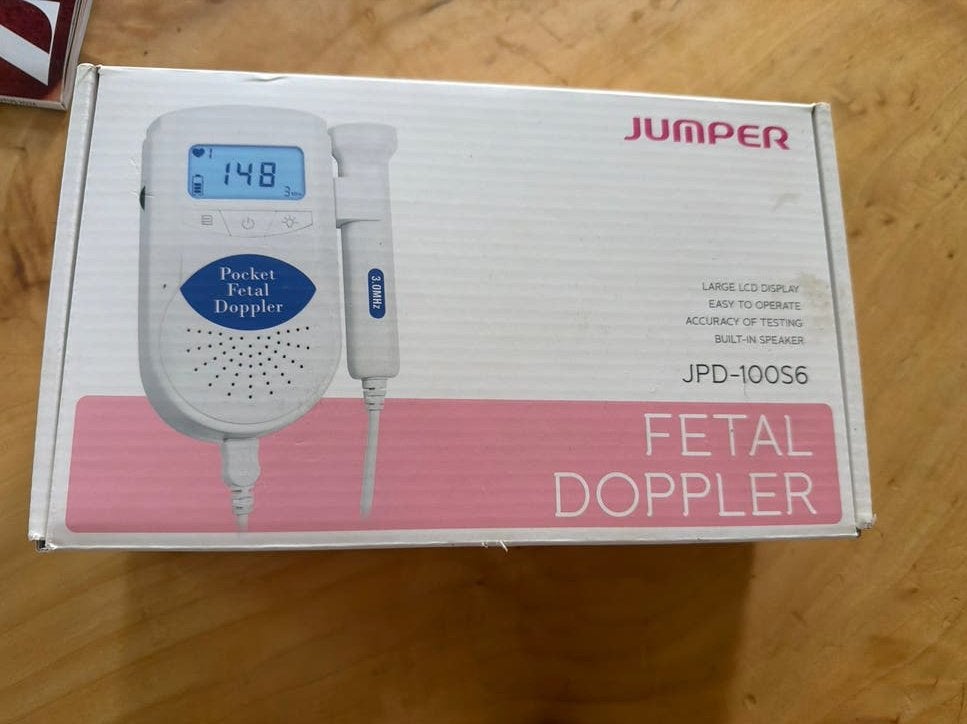 Jumper JPD-100S6 Pocket Foetale Doppler, Ophalen, Nieuw
