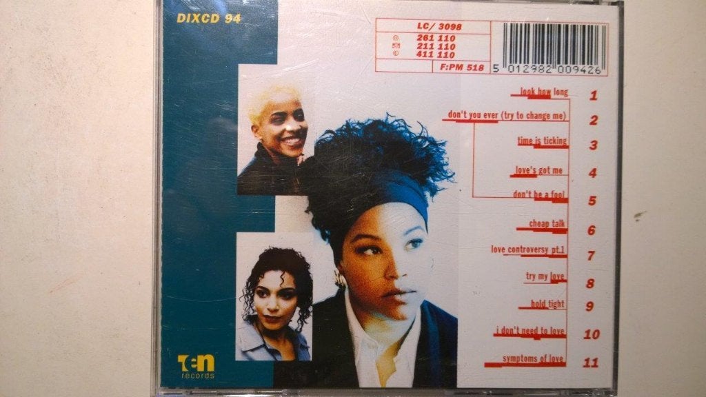 Loose Ends - Look How Long, Ophalen of Verzenden, 1990 - 1999, Zo goed als nieuw
