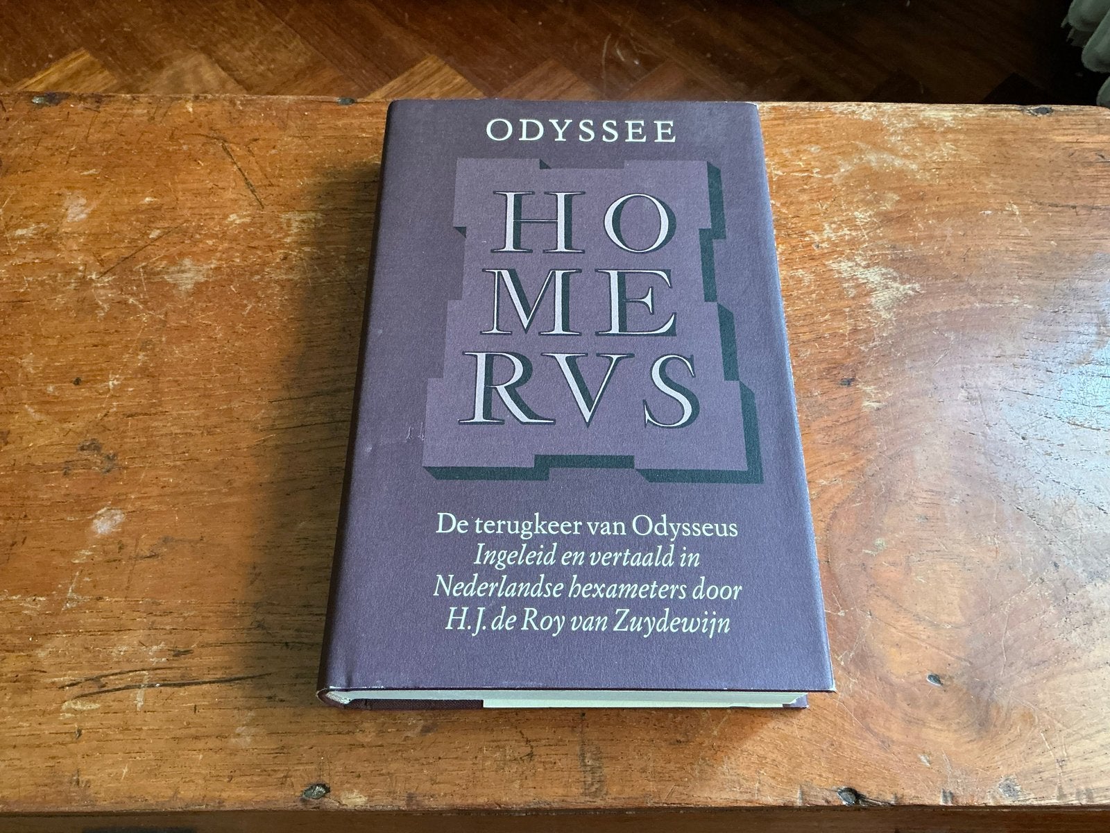 Odyssee - Homerus (H.J. de Roy van Zuydewijn), Ophalen of Verzenden, Gelezen, Nederland