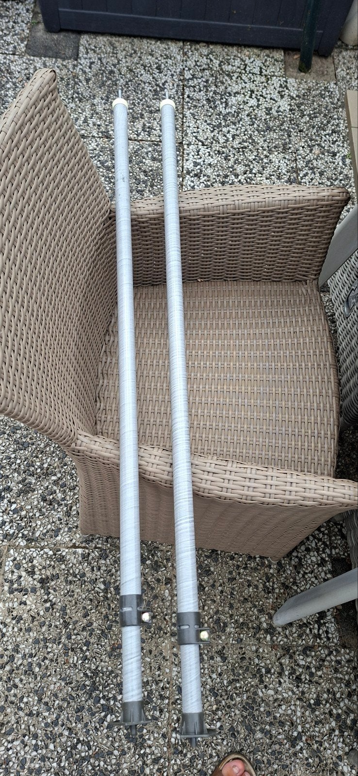Fibermax luifelstokken Isabella accessoires, Ophalen of Verzenden