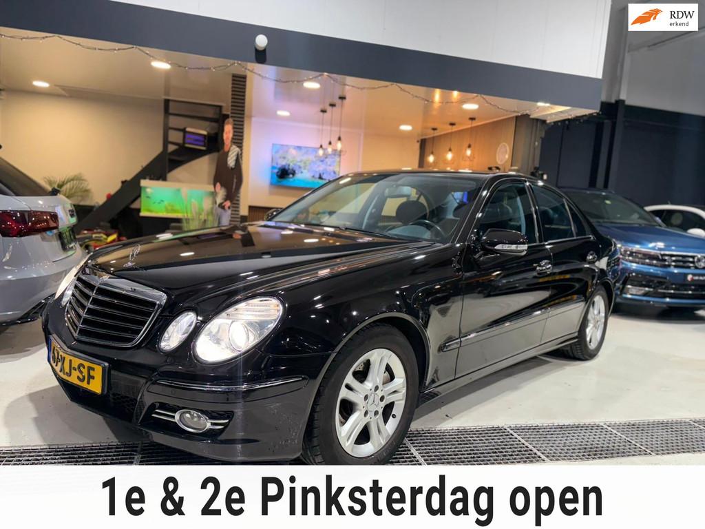 Mercedes-Benz E-klasse 280 CDI Avantgarde Sport Edition|TREK, Auto's, Automatische klimaatregeling, Achterwielaandrijving, Gebruikt