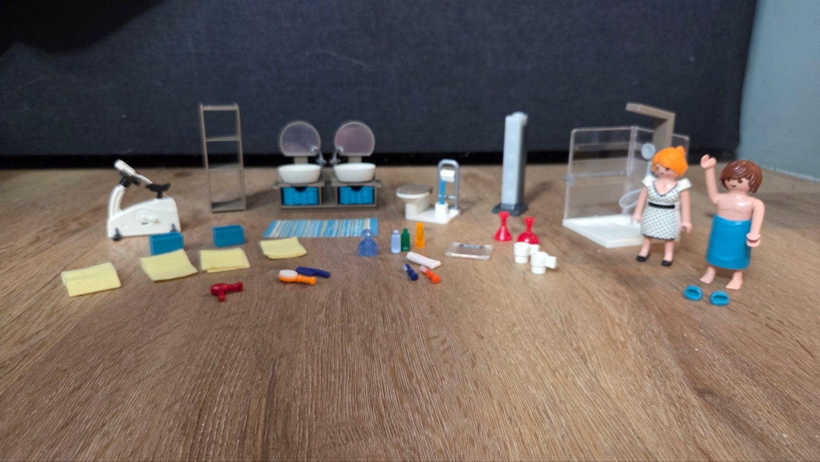 playmobil 9268 badkamer, Ophalen of Verzenden, Zo goed als nieuw