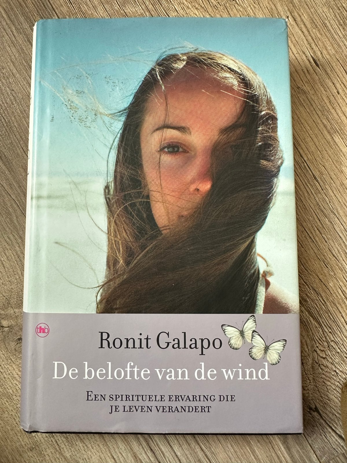 Ronit Galapo - De belofte van de wind, Ophalen of Verzenden, Zo goed als nieuw, Spiritualiteit algemeen, Verhaal of Roman