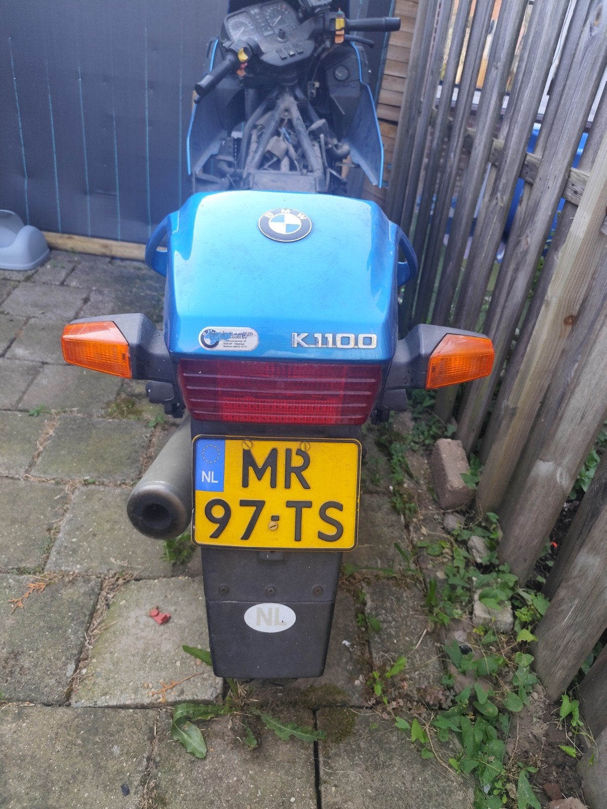 BMW K1100 Rs - Projectmotor/Onderdelen, Bedrijf, Gebruikt, Toermotor