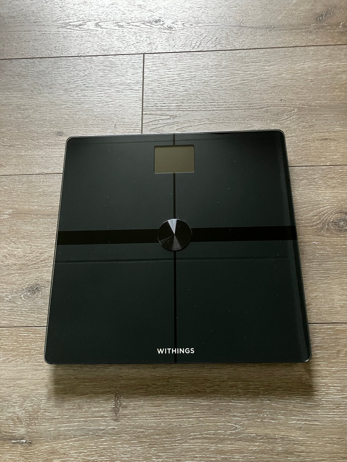 Withings Body Smart Slimme Weegschaal, Ophalen of Verzenden, Zo goed als nieuw