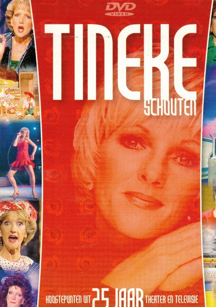 Tineke Schouten - 25 Jaar Theater ( 2 DVD ), Stand-up of Theatershow, Tineke Schouten, Alle leeftijden, Zo goed als nieuw