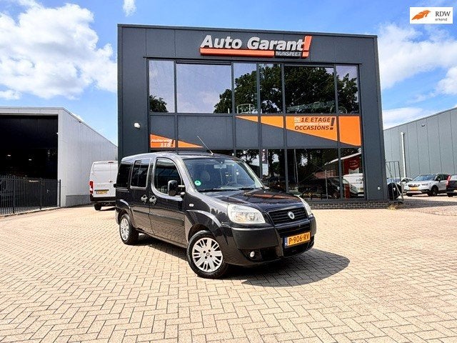 Fiat Doblò 1.4 Malibu/airco/pdc/2 schuifdeur, Auto's, Fiat, Bedrijf, Te koop, Doblo, ABS, Airbags, Airconditioning, Centrale vergrendeling