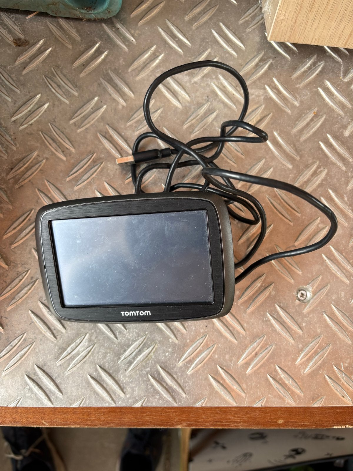 TomTom navigatiesysteem met kabel, Ophalen of Verzenden, Gebruikt