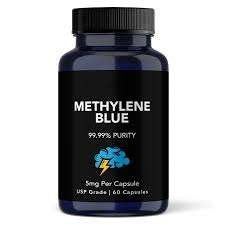 Methylene Bleu 60 Capsules 5mg, Ophalen of Verzenden, Nieuw, Overige typen