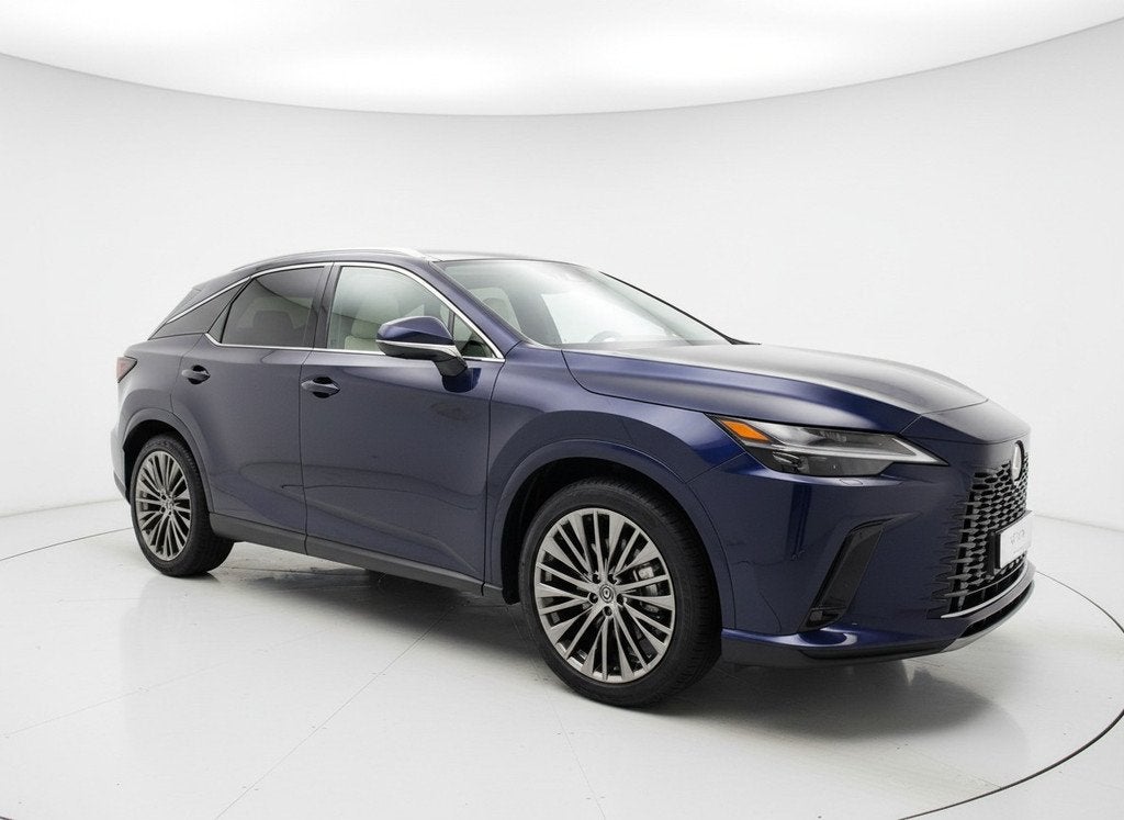 Lexus RX 450h+ Plug-in Hybrid President Line Limited | Panor, Auto's, Lexus, Automaat, Gebruikt, Beige, 4 cilinders