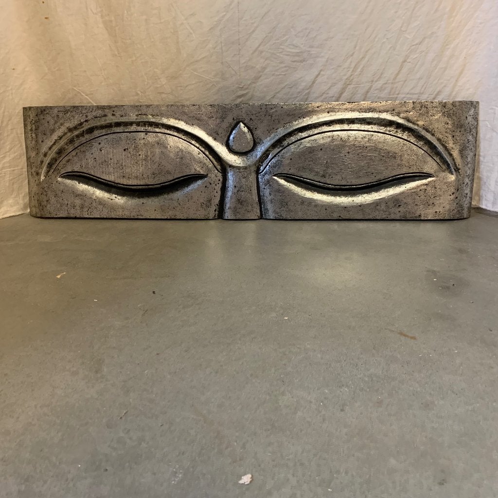 houten wandpaneel 100 cm - boeddha – uniek bij TTM Wonen, TTM Wonen, Meubels – (Perzische) Tapijten en Woonaccessoires, Oosters