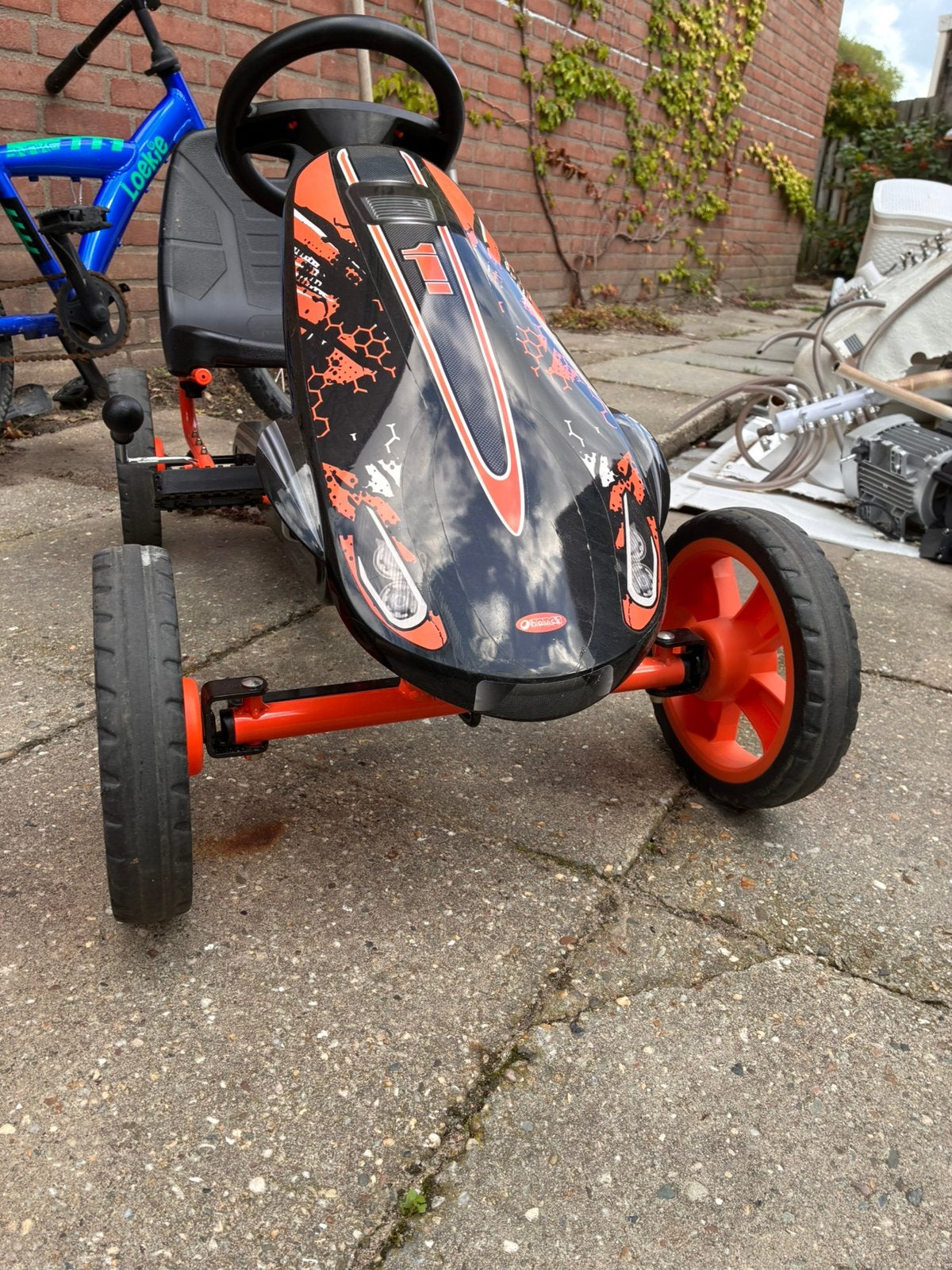 Hauck speedster toys for kids, Ophalen, Zo goed als nieuw, Overige merken