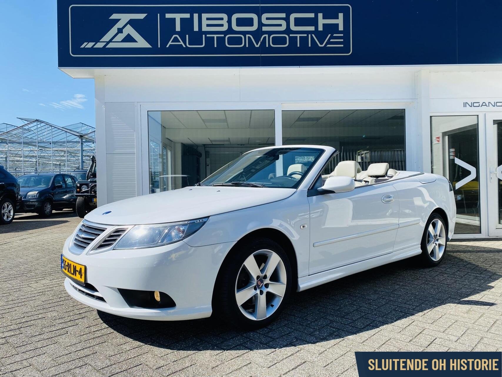 Saab 9-3 Cabrio 1.8t Vector  Ice cube Leder, 1998 cc, Gebruikt, Beige, 4 cilinders