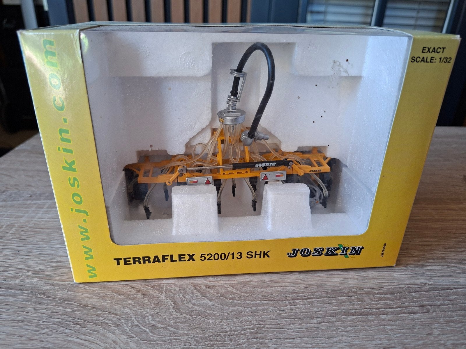 Joskin Terraflex 5200/13 SHK, Ophalen of Verzenden, Zo goed als nieuw, Tractor of Landbouw, Overige merken