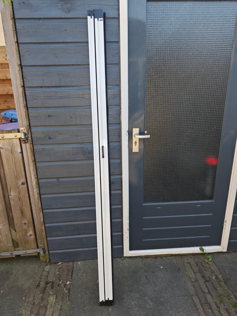 Luxaflex Plissé Hordeur Allure 196 x 96 cm, Doe-het-zelf en Verbouw, Kozijnen en Schuifpuien, Ophalen
