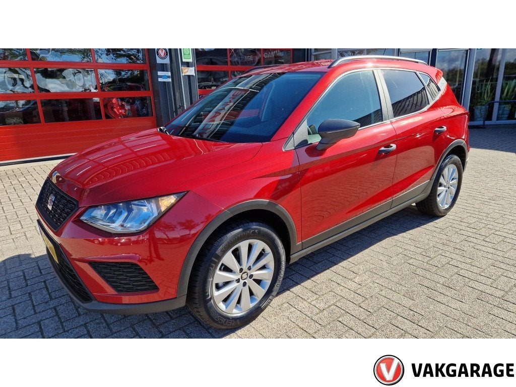 SEAT Arona 1.0 TSI Reference (bj 2018), Auto's, Voorwielaandrijving, Gebruikt, 95 pk, 49 €/maand