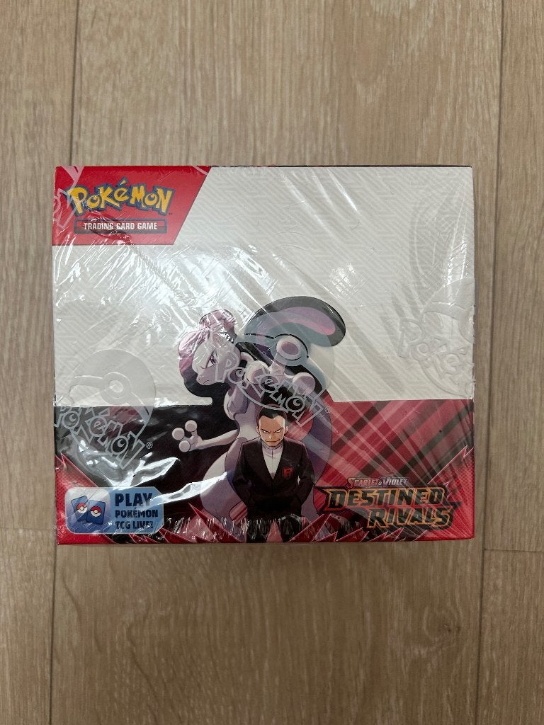 Destined rivals booster box, Hobby en Vrije tijd, Ophalen, Nieuw, Boosterbox