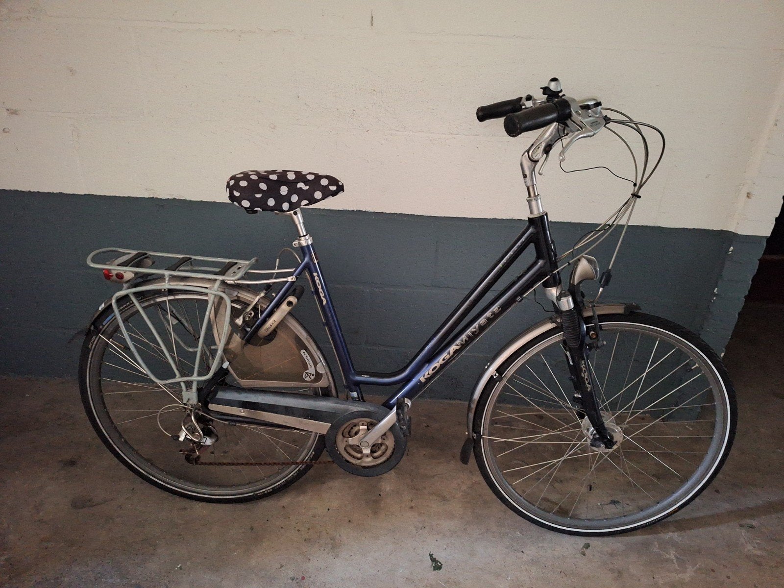 Koga Miyata damesfiets met versnellingen, 53 tot 56 cm, Ophalen, Gebruikt, Overige merken
