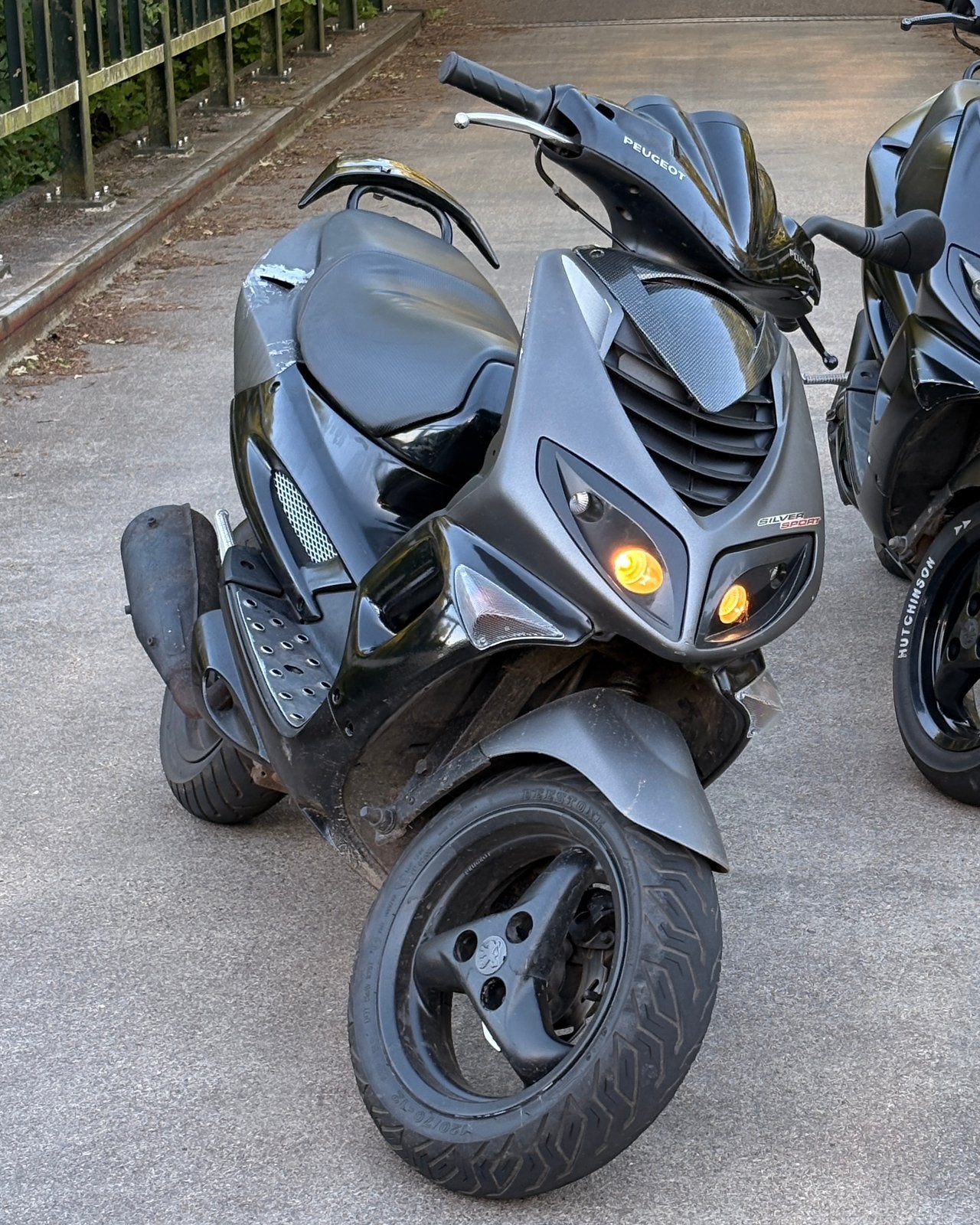 Peugeot Speedfight 2 - 70CC, Ophalen, Zo goed als nieuw, Tweetakt, Speedfight