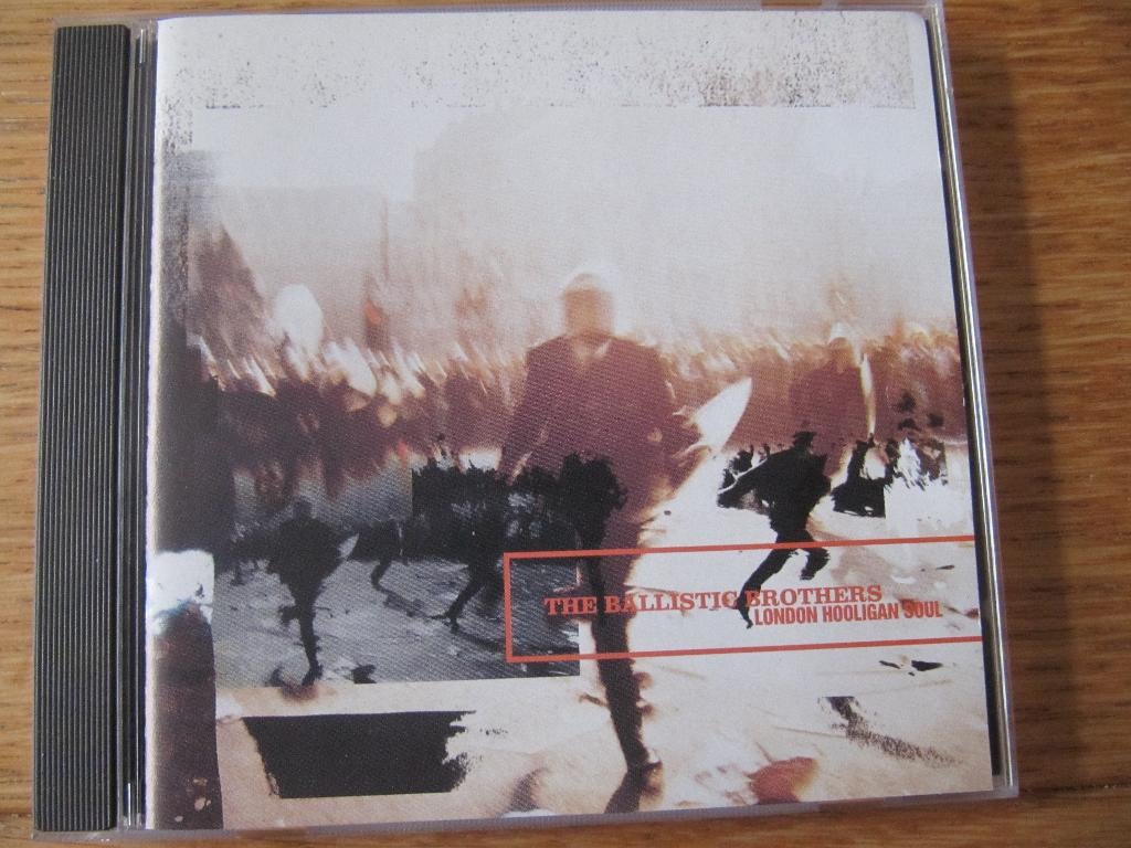 The Ballistic Brothers - London hooligan soul, Cd's en Dvd's, Cd's | Dance en House, Ophalen of Verzenden, Gebruikt, Trip Hop of Breakbeat