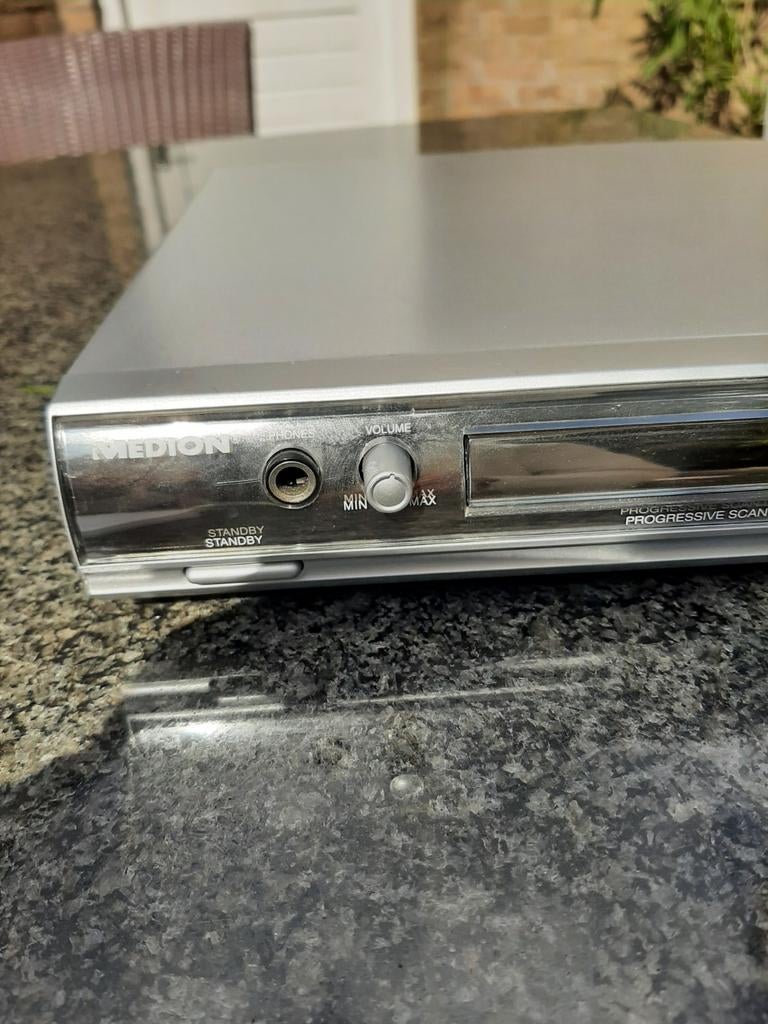 MEDION DVD SPELER MD 7457 SLIMLINE., Ophalen, Gebruikt, Dvd-speler, Overige merken