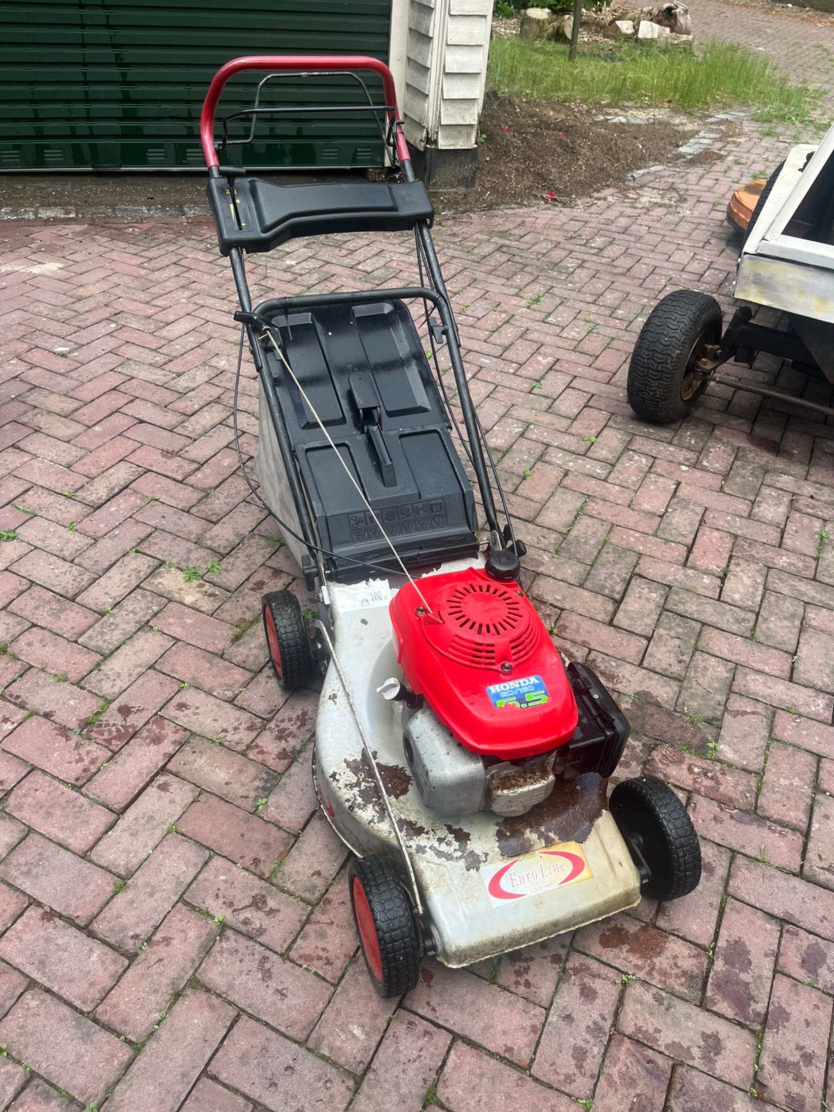 AL-KO Grasmaaier met Honda Motor - Loopt niet, Ophalen, Gebruikt, Benzine-grasmaaier