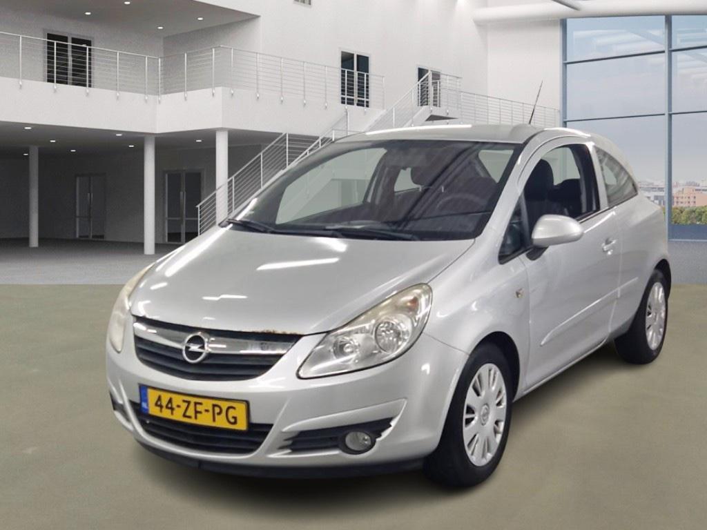 Opel Corsa 1.2-16V Enjoy/ VOLLEDIG ONDERHOUDEN, Voorwielaandrijving, 4 cilinders, 1229 cc, Origineel Nederlands