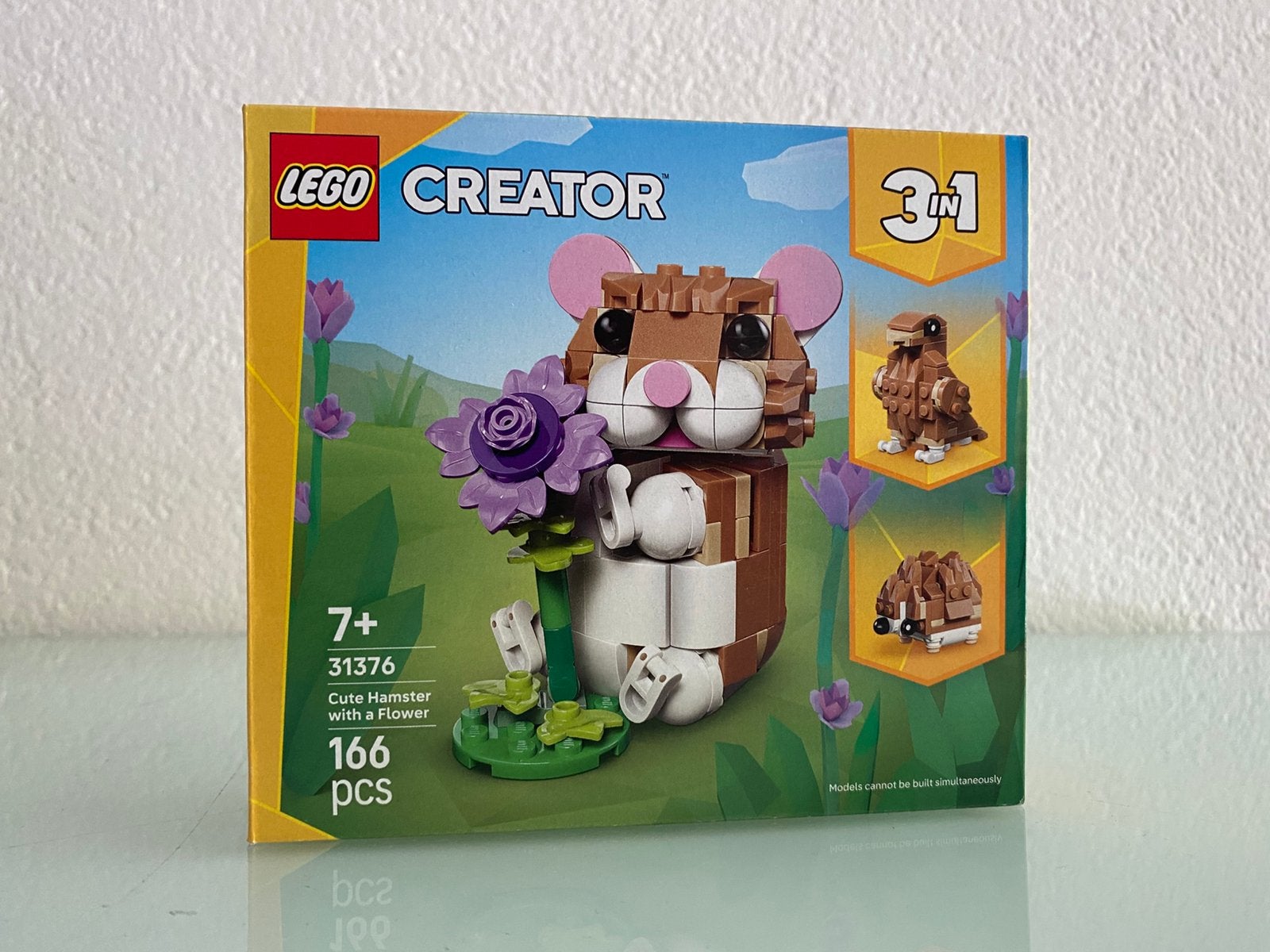 LEGO Creator 31376 Schattige Hamster. NIEUW/SEALED!!! 🆕, Lego, Ophalen of Verzenden, Ongeopend/sealed, Creator