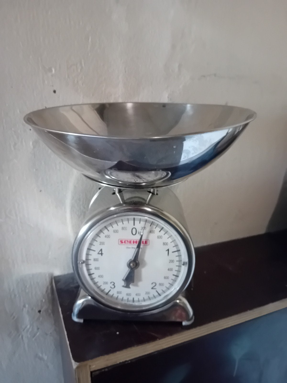 Grote Soehnle Keukenweegschaal - Max 5kg, Ophalen of Verzenden, Gebruikt, Overige typen, Minder dan 50 kg