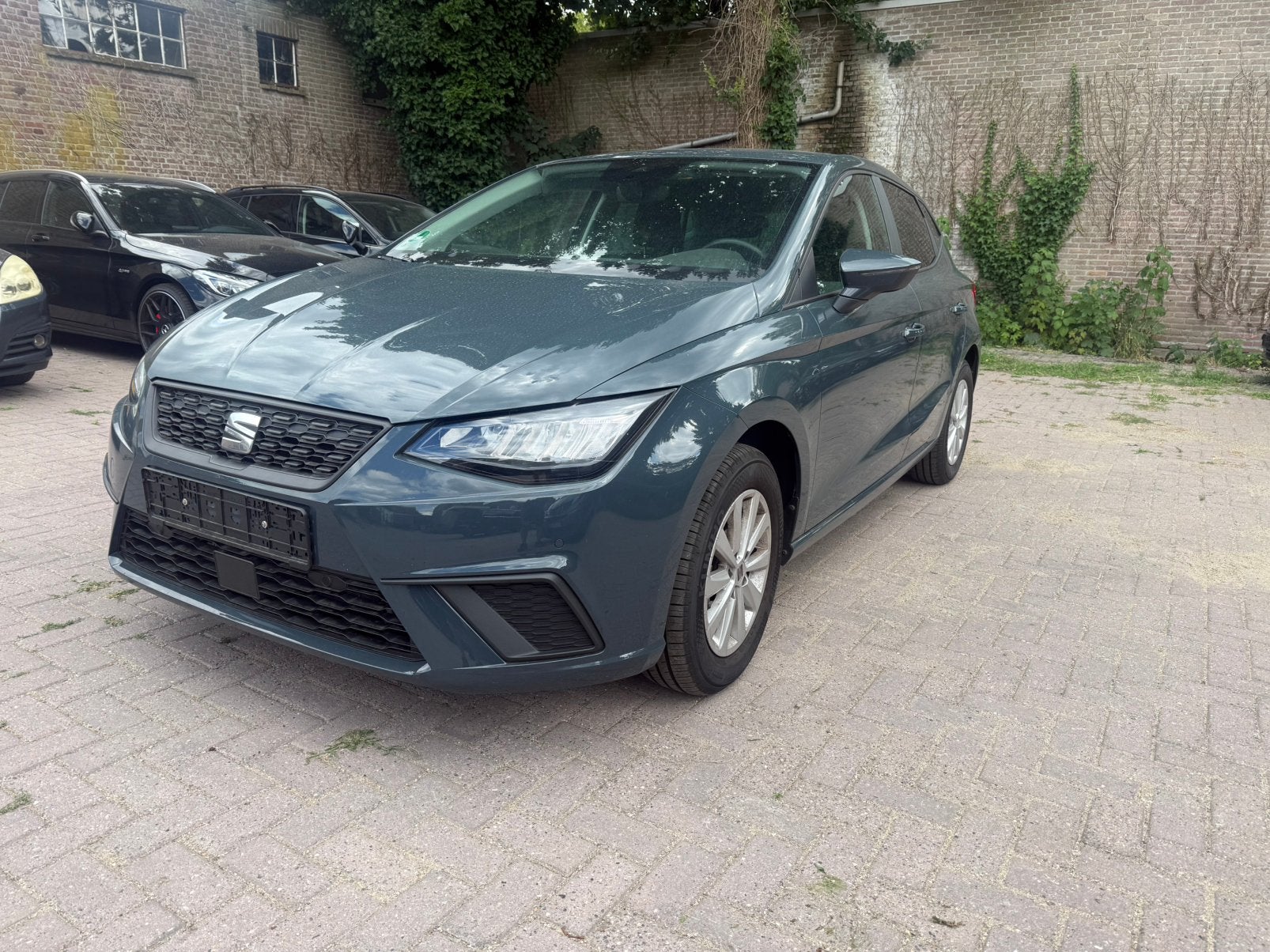 Seat Ibiza 1.0 Tsi 116pk DSG Bouwjaar 2025, Ophalen, Zilver of Grijs, Benzine