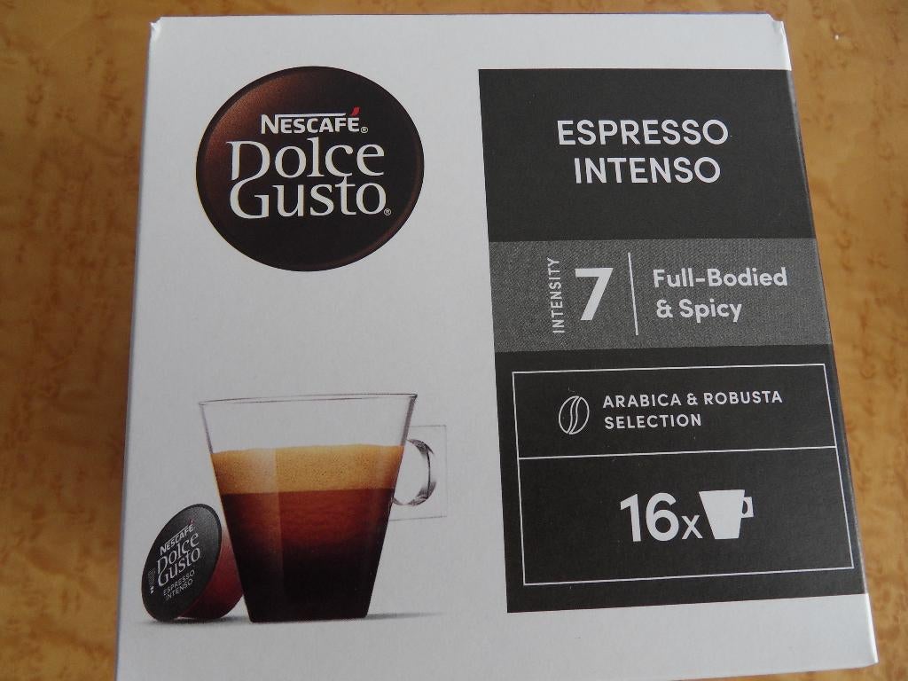 DOLCE GUSTO koffie nr.7. Verkeerde gekregen 31.05.2027 nieuw, Ophalen of Verzenden