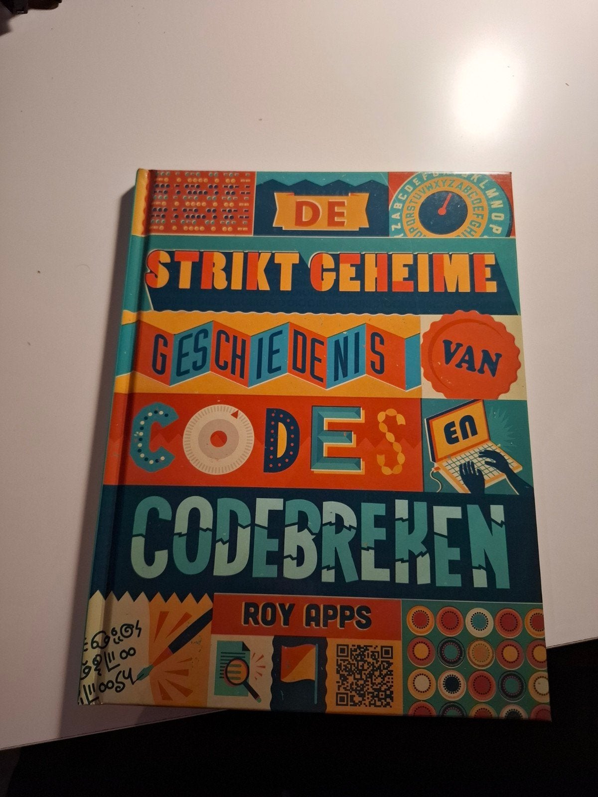 De Strikte Geheime Geschiedenis van Codes en Codebreken, Ophalen, Zo goed als nieuw, Programmeertaal of Theorie, Roy Apps